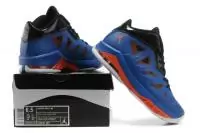 sport air jordan melo chaussures femmes populaire 2019U bleu rouge